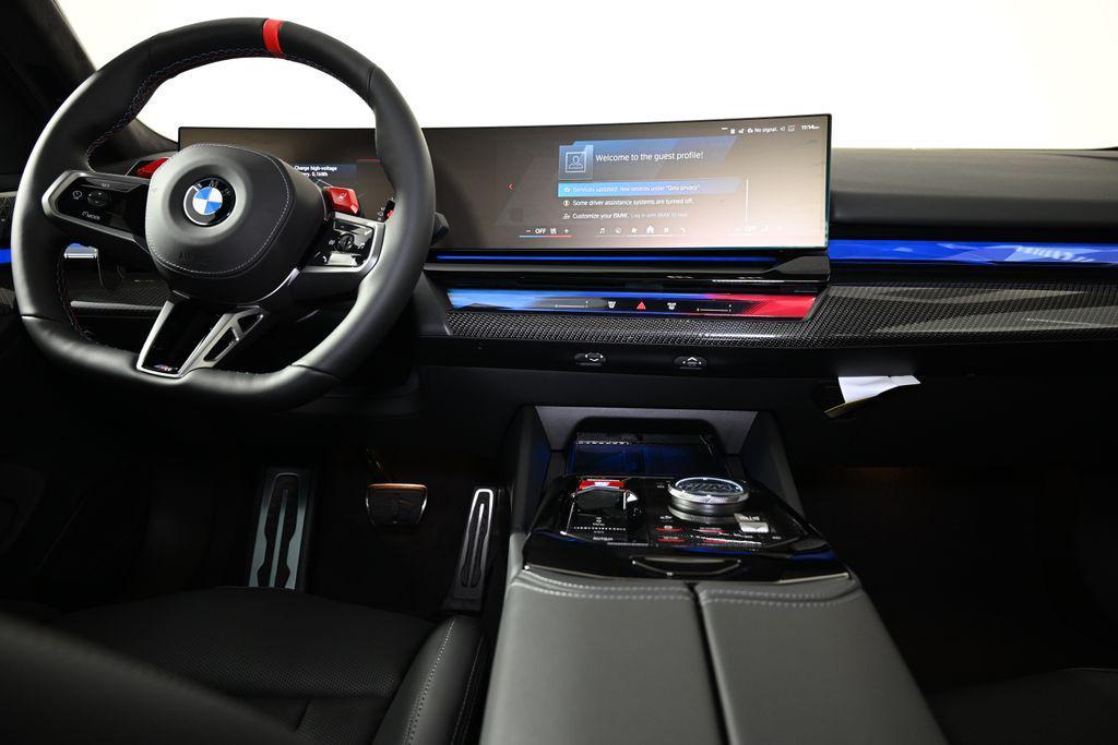 new 2026 BMW M5 car, priced at $132,790