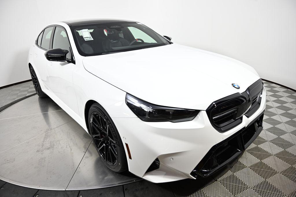 new 2026 BMW M5 car, priced at $132,790