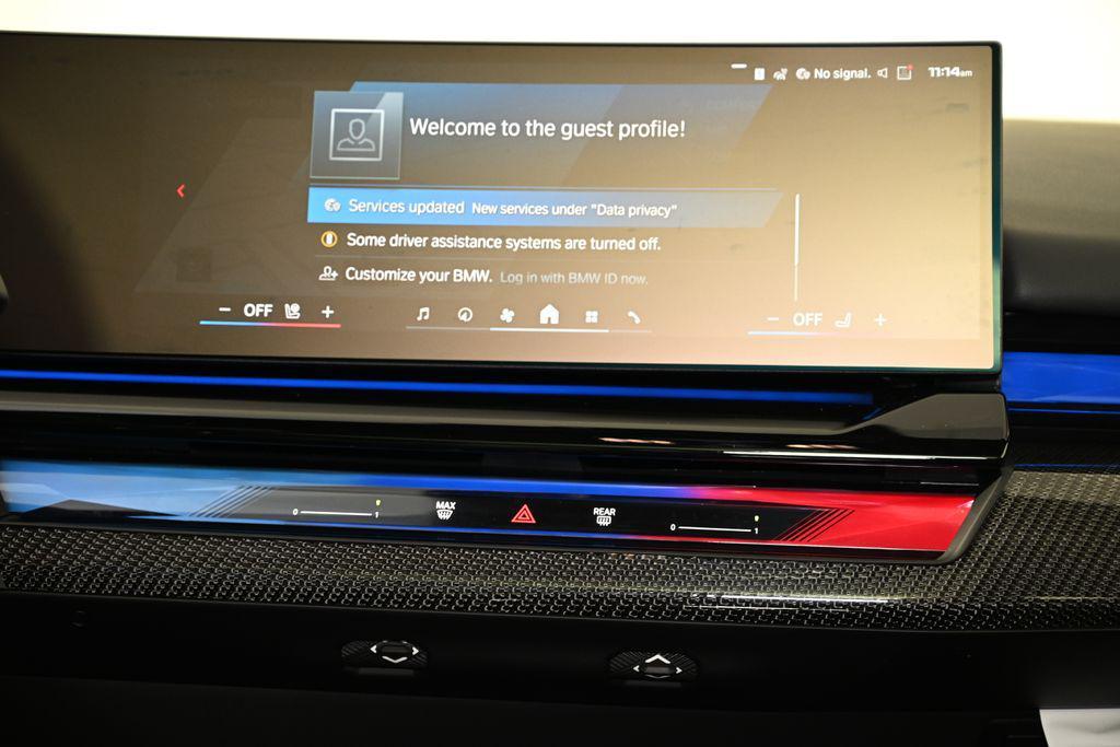 new 2026 BMW M5 car, priced at $132,790