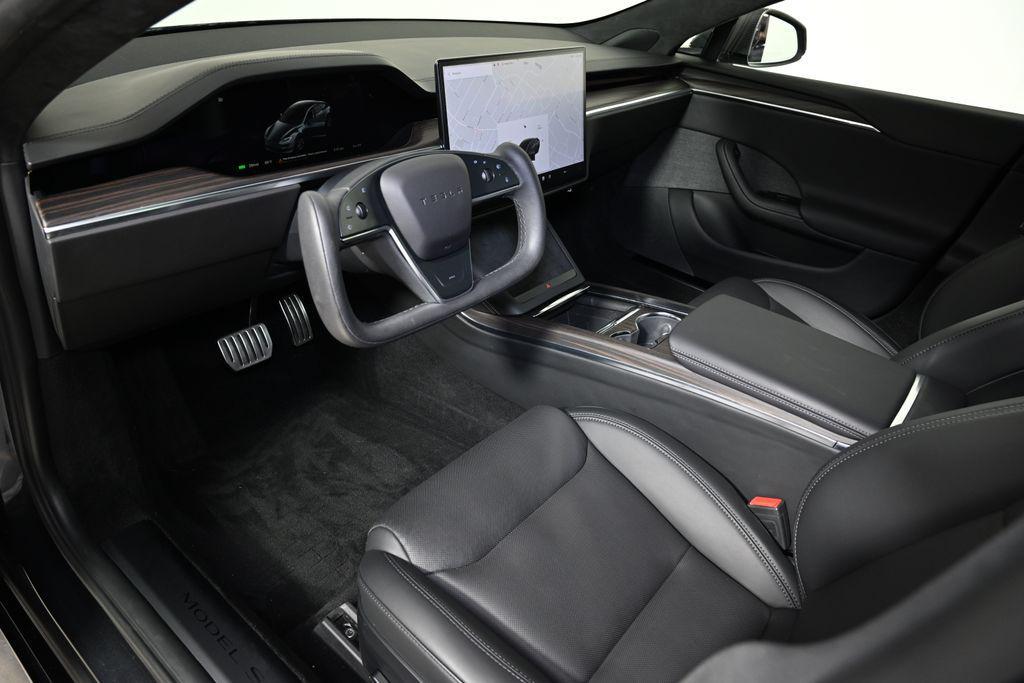 used 2024 Tesla Model S car, priced at $60,995