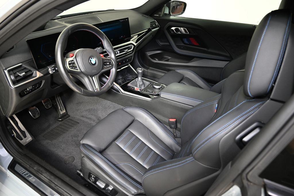 used 2023 BMW M2 car, priced at $61,500