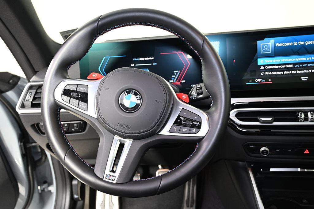 used 2023 BMW M2 car, priced at $61,500