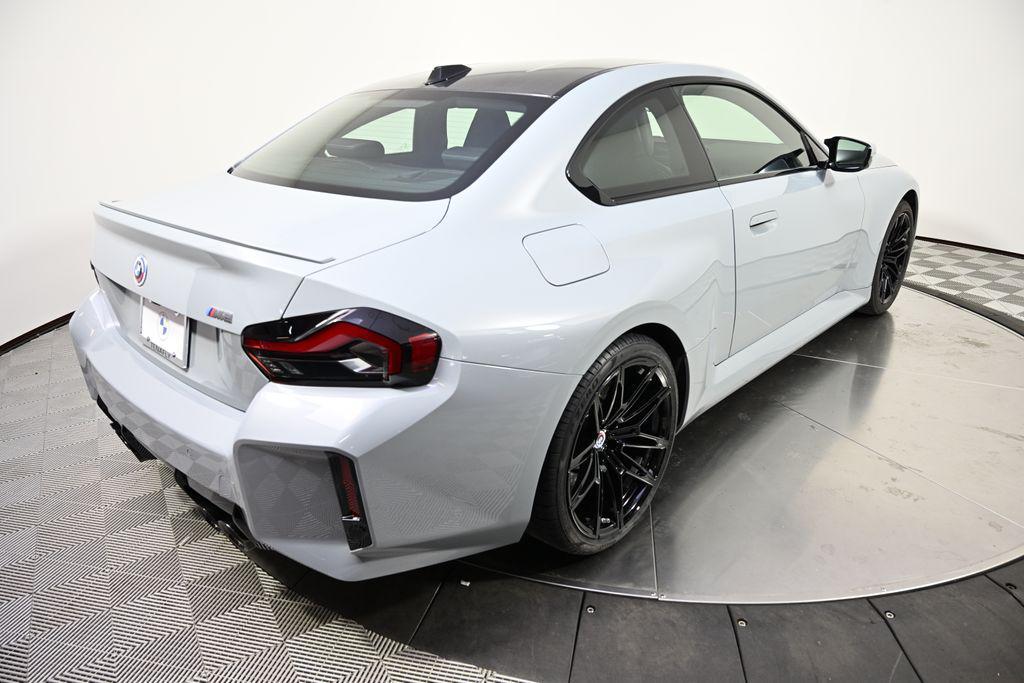 used 2023 BMW M2 car, priced at $61,500