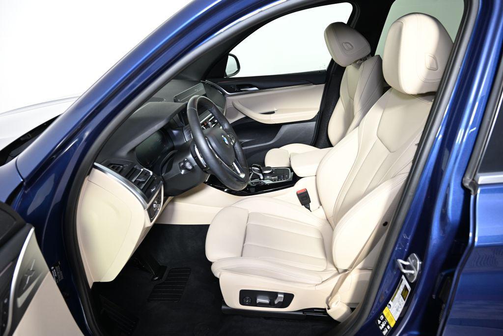 used 2022 BMW X3 car, priced at $34,500