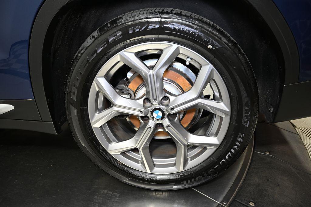 used 2022 BMW X3 car, priced at $34,500