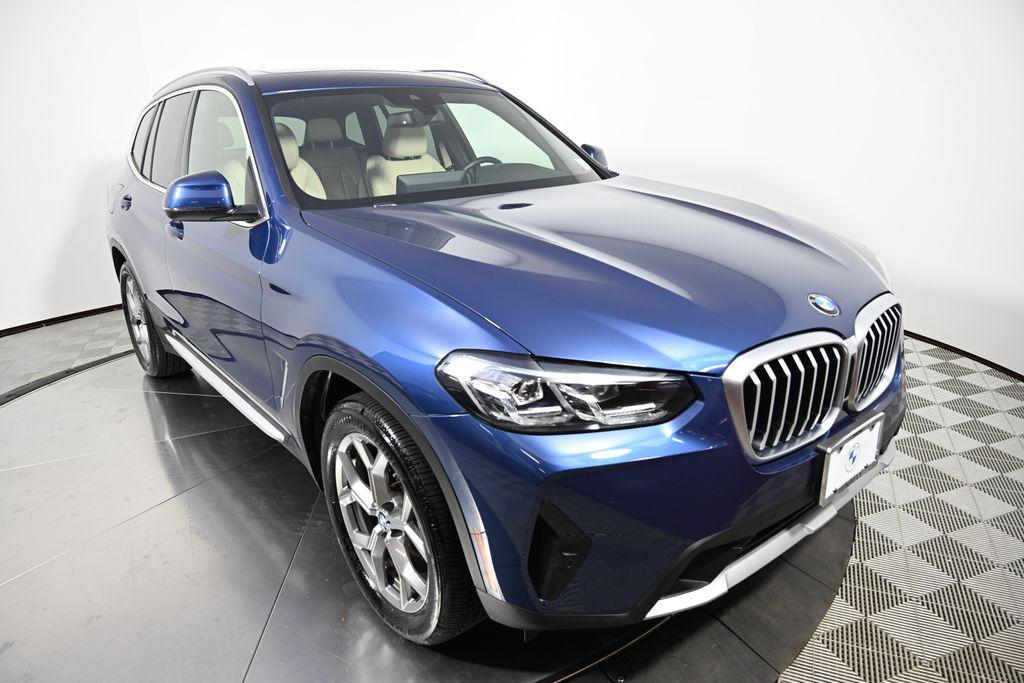 used 2022 BMW X3 car, priced at $34,500