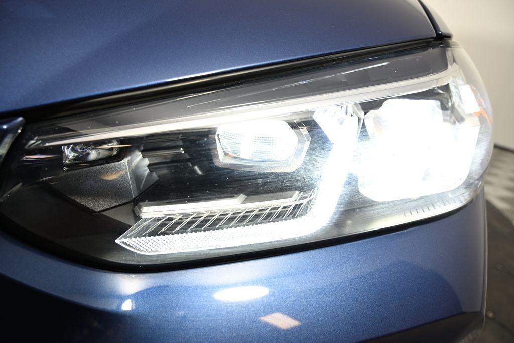 used 2022 BMW X3 car, priced at $34,500