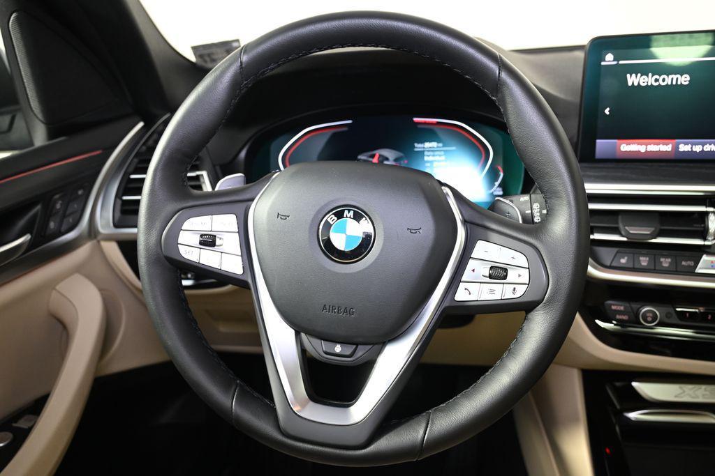 used 2022 BMW X3 car, priced at $34,500