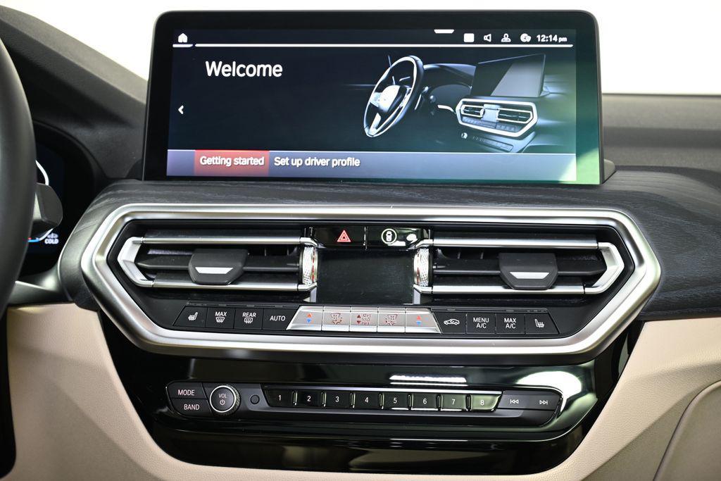 used 2022 BMW X3 car, priced at $34,500