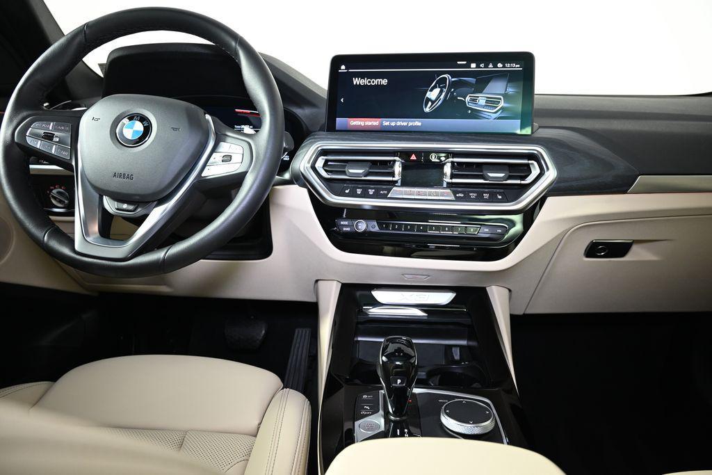 used 2022 BMW X3 car, priced at $34,500
