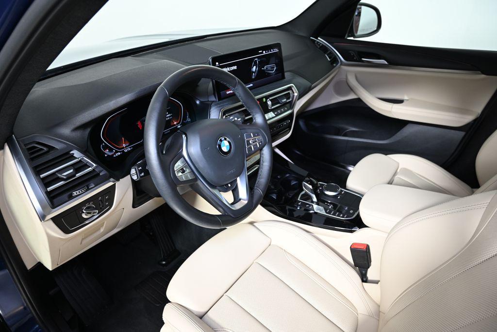 used 2022 BMW X3 car, priced at $34,500