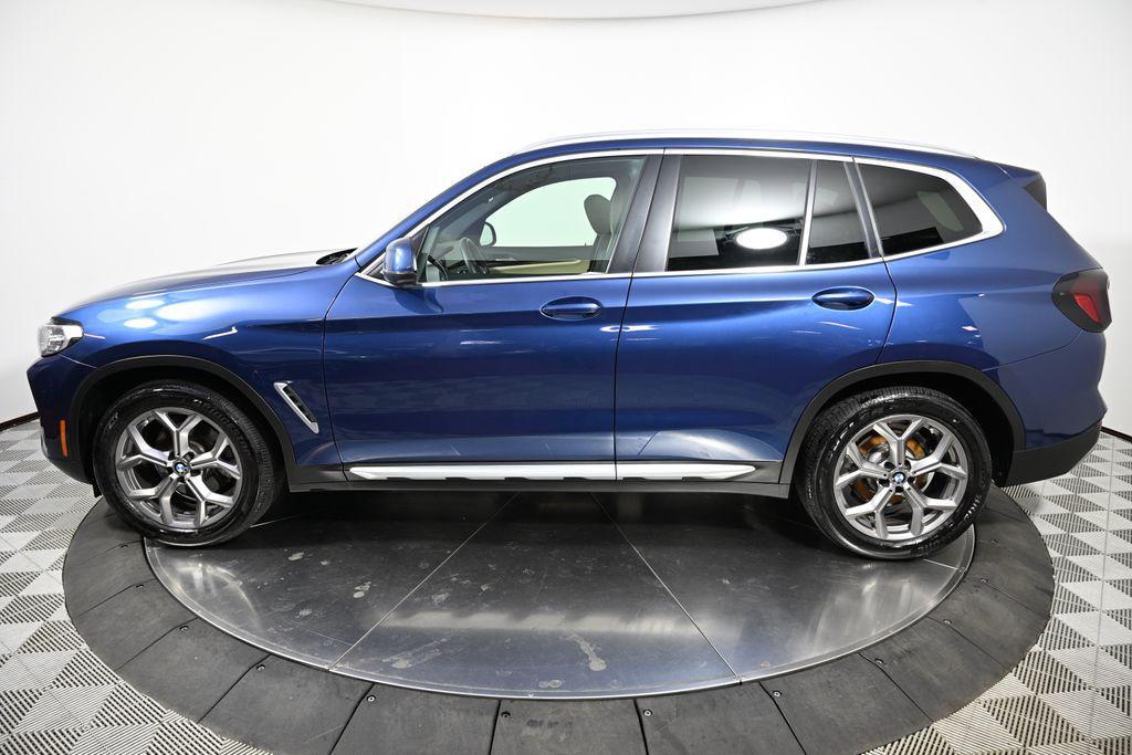 used 2022 BMW X3 car, priced at $34,500