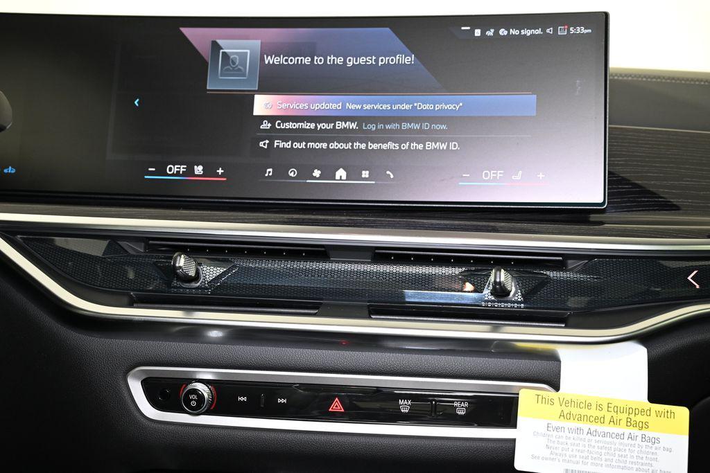 new 2026 BMW X5 car, priced at $79,075