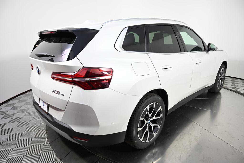 used 2026 BMW X3 car, priced at $60,390
