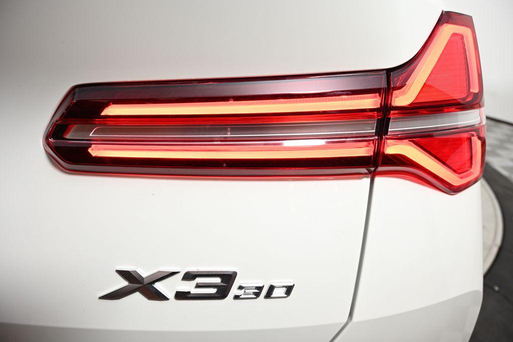 used 2025 BMW X3 car, priced at $55,460