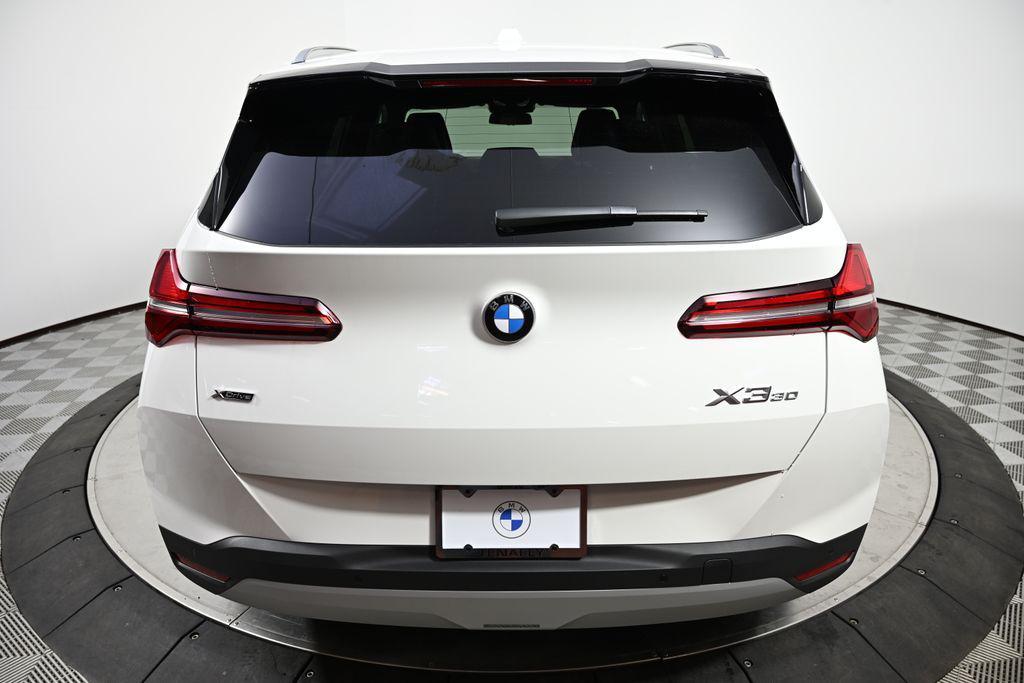 new 2026 BMW X3 car, priced at $54,140