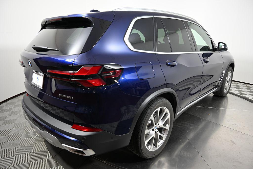 new 2026 BMW X5 car, priced at $78,275