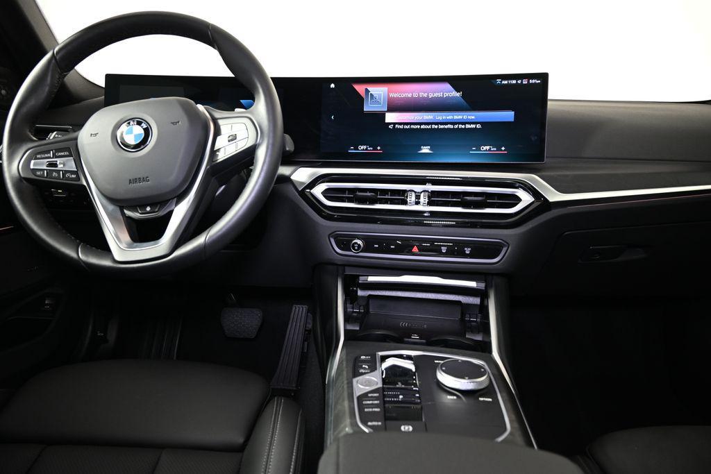 used 2024 BMW 330 car, priced at $41,995