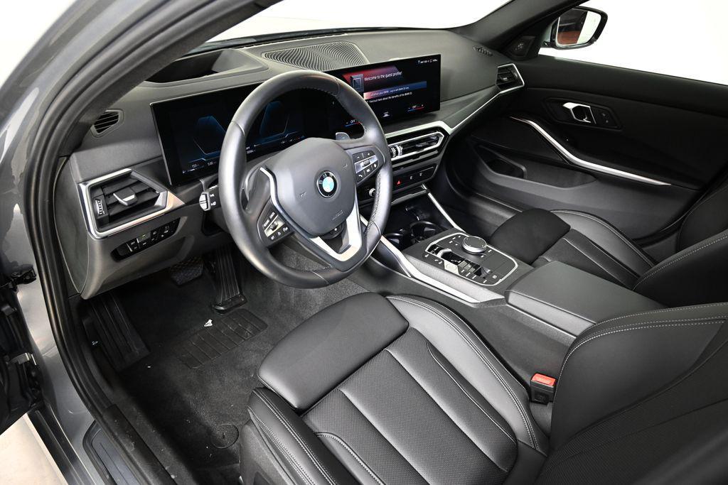 used 2024 BMW 330 car, priced at $41,995