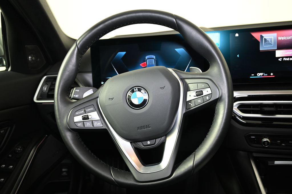 used 2024 BMW 330 car, priced at $41,995