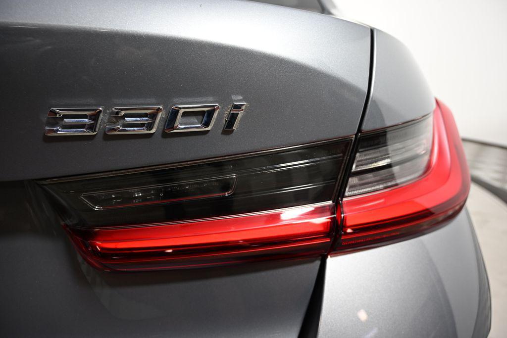 used 2024 BMW 330 car, priced at $41,995