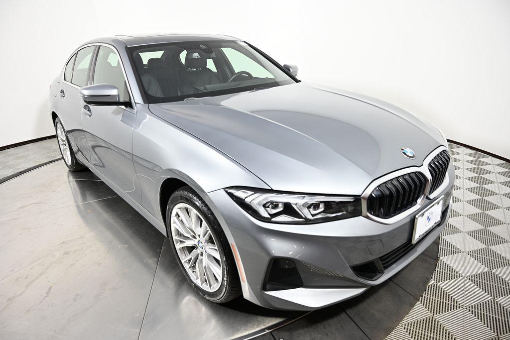 used 2024 BMW 330 car, priced at $41,995