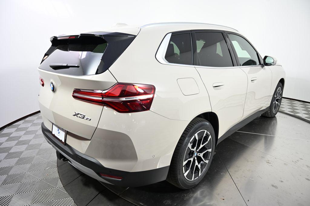 new 2026 BMW X3 car, priced at $57,740