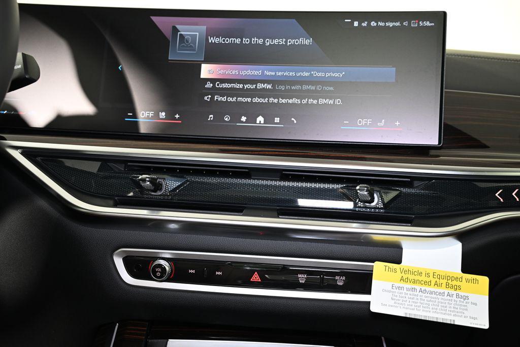 new 2026 BMW X7 car, priced at $98,030