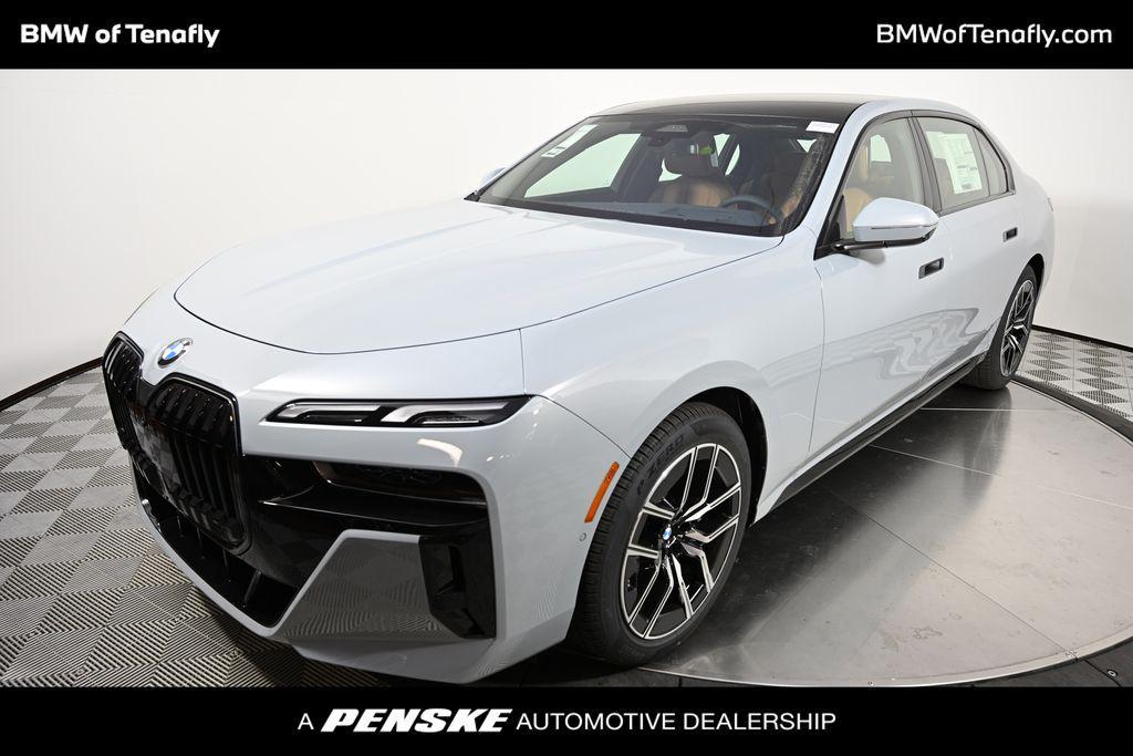 new 2026 BMW 740 car, priced at $106,055