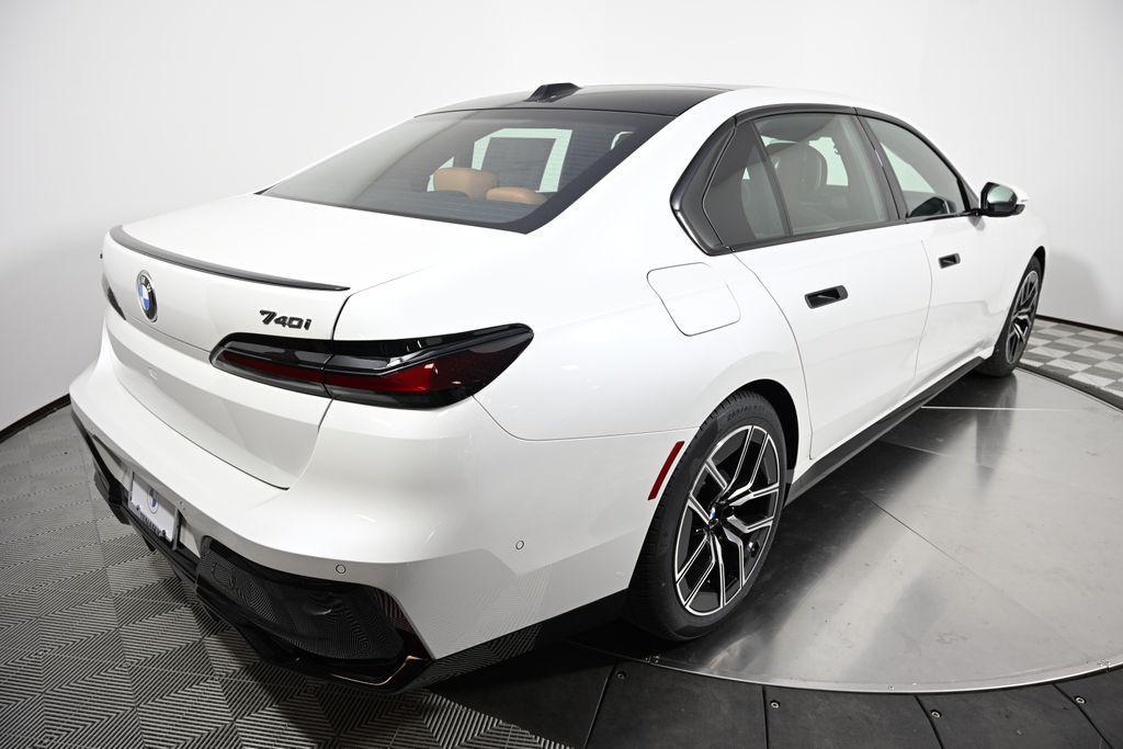 new 2026 BMW 740 car, priced at $106,230