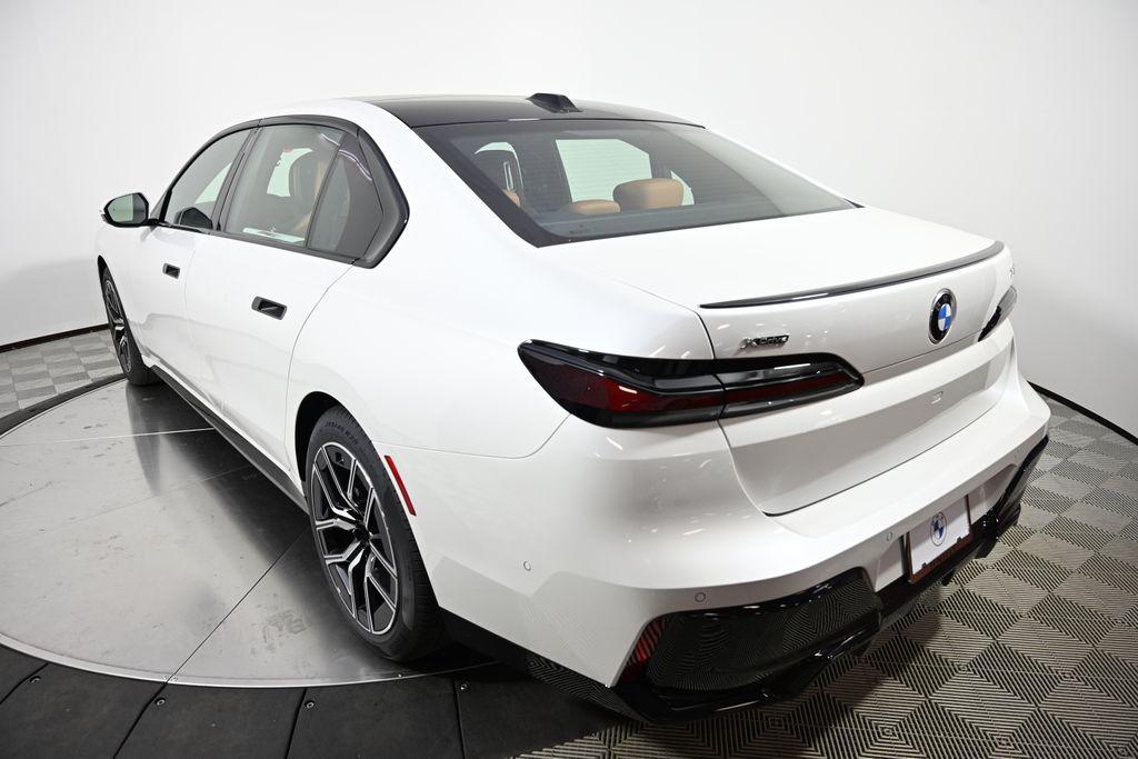 new 2026 BMW 740 car, priced at $106,230