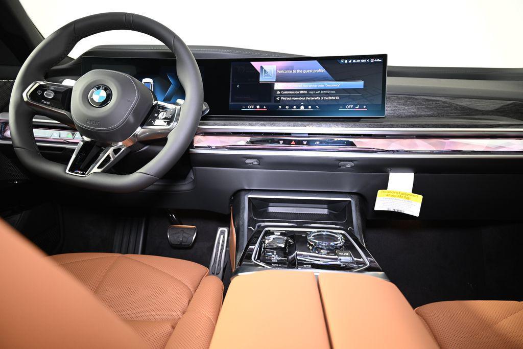 new 2026 BMW 740 car, priced at $106,230