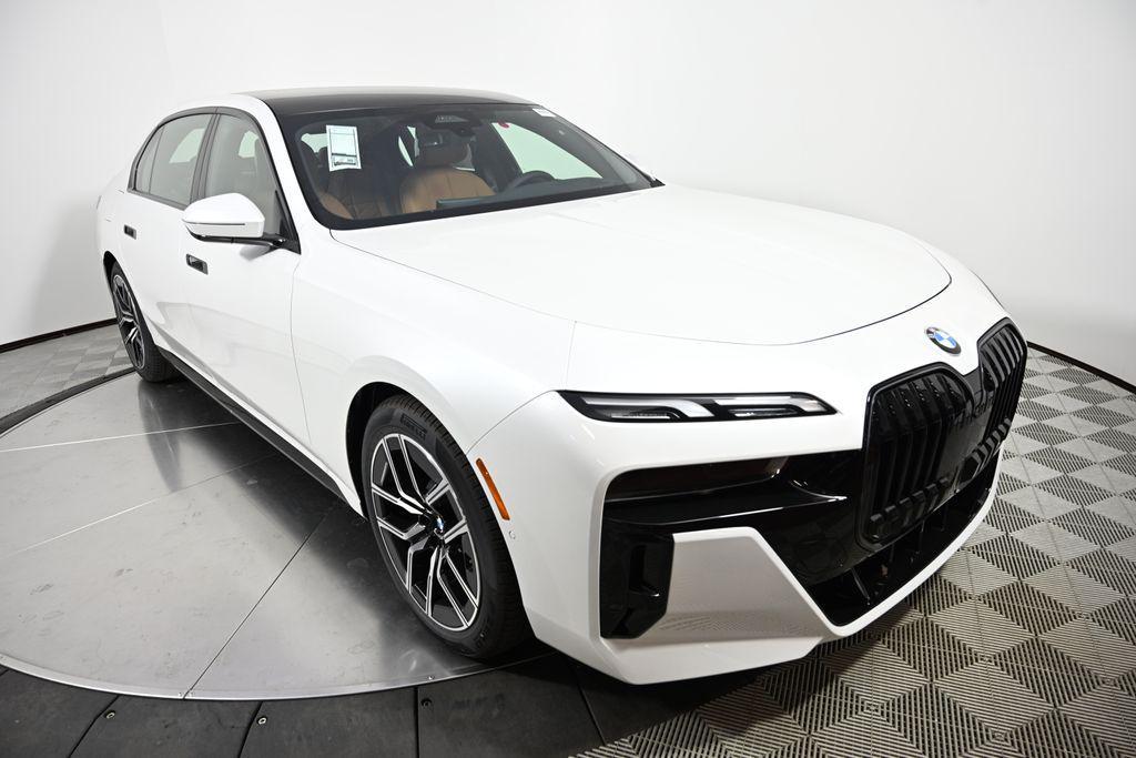 new 2026 BMW 740 car, priced at $106,230