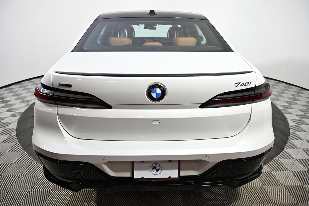 new 2026 BMW 740 car, priced at $106,230