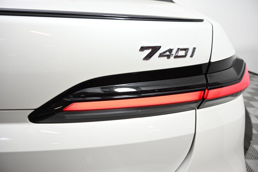 new 2026 BMW 740 car, priced at $106,230