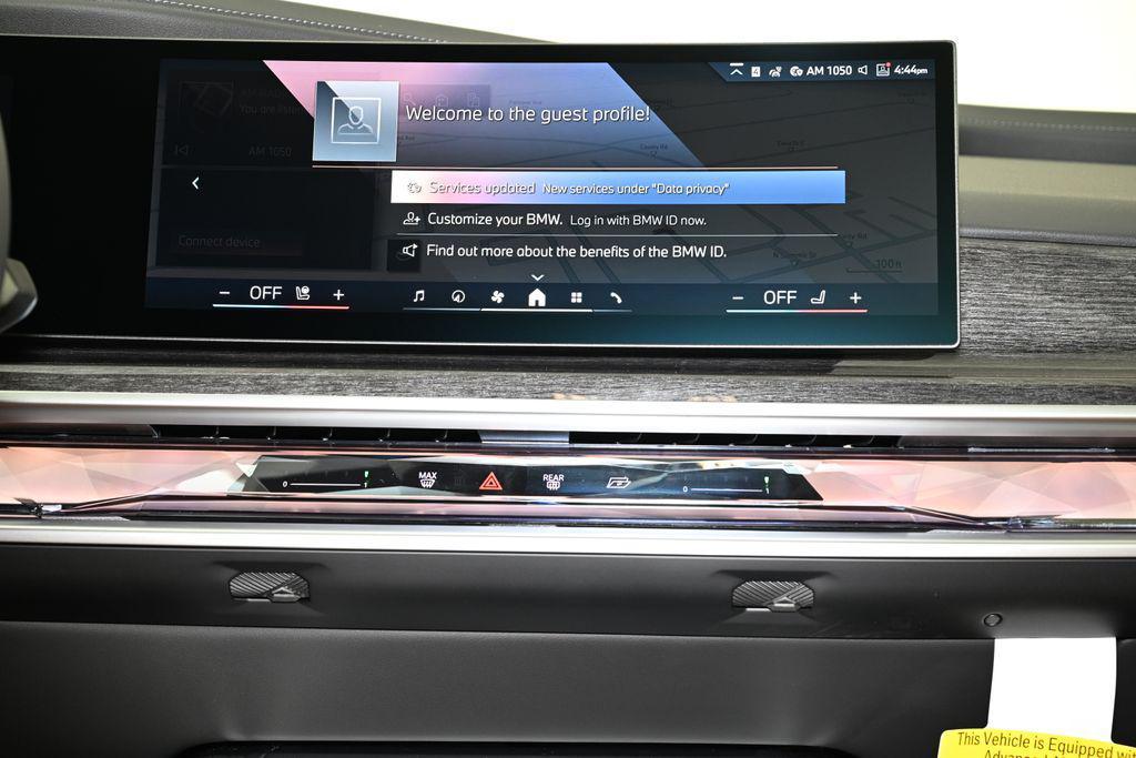 new 2026 BMW 740 car, priced at $106,230