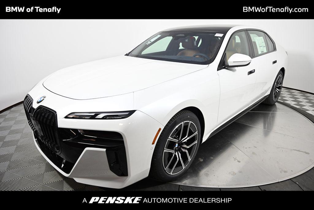 new 2026 BMW 740 car, priced at $106,230