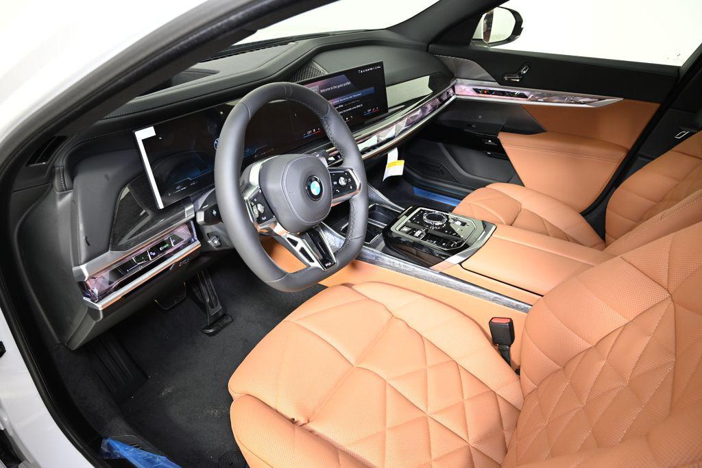 new 2026 BMW 740 car, priced at $106,230