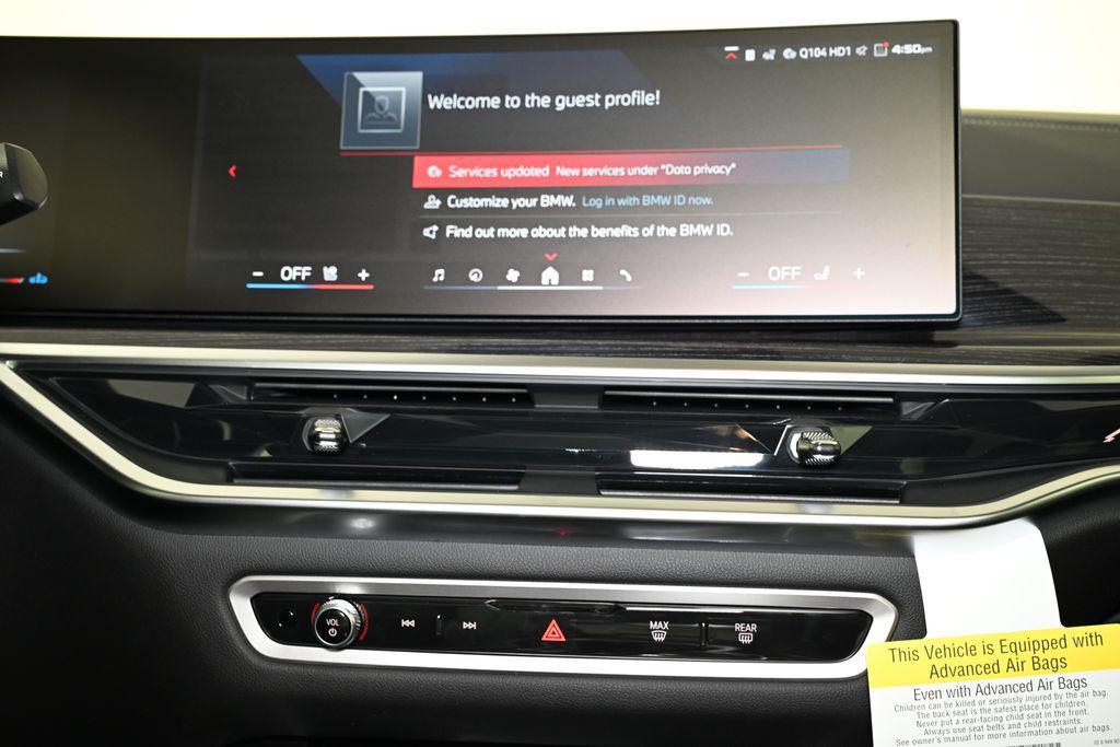 new 2026 BMW X5 car, priced at $105,245