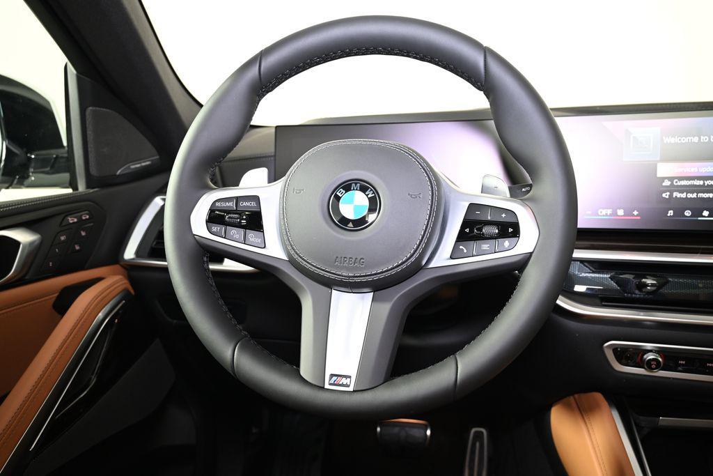 new 2026 BMW X6 car, priced at $85,300