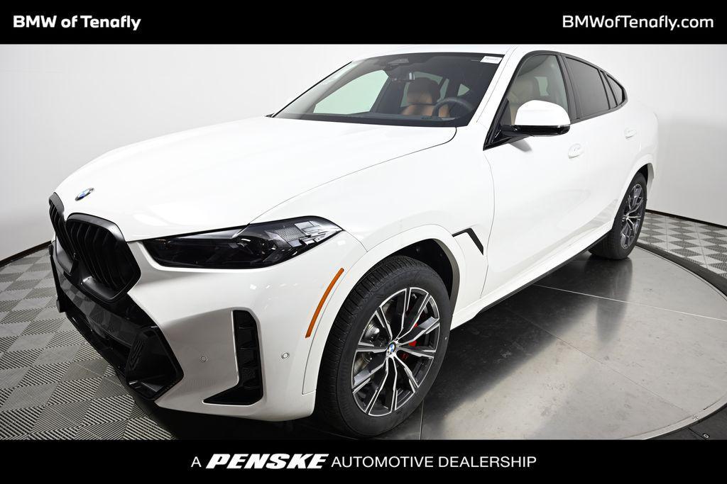 new 2026 BMW X6 car, priced at $85,300