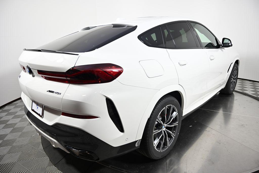 new 2026 BMW X6 car, priced at $85,300