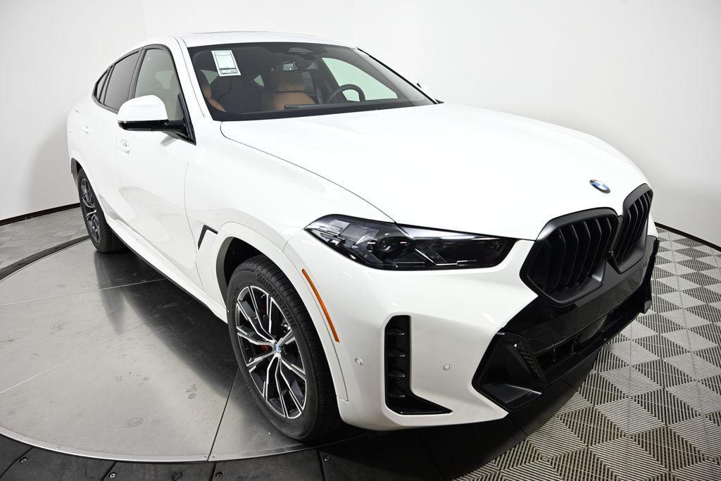 new 2026 BMW X6 car, priced at $85,300