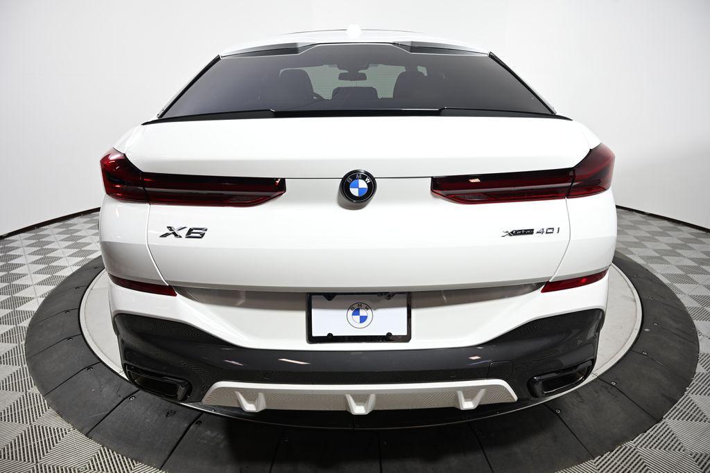 new 2026 BMW X6 car, priced at $85,300