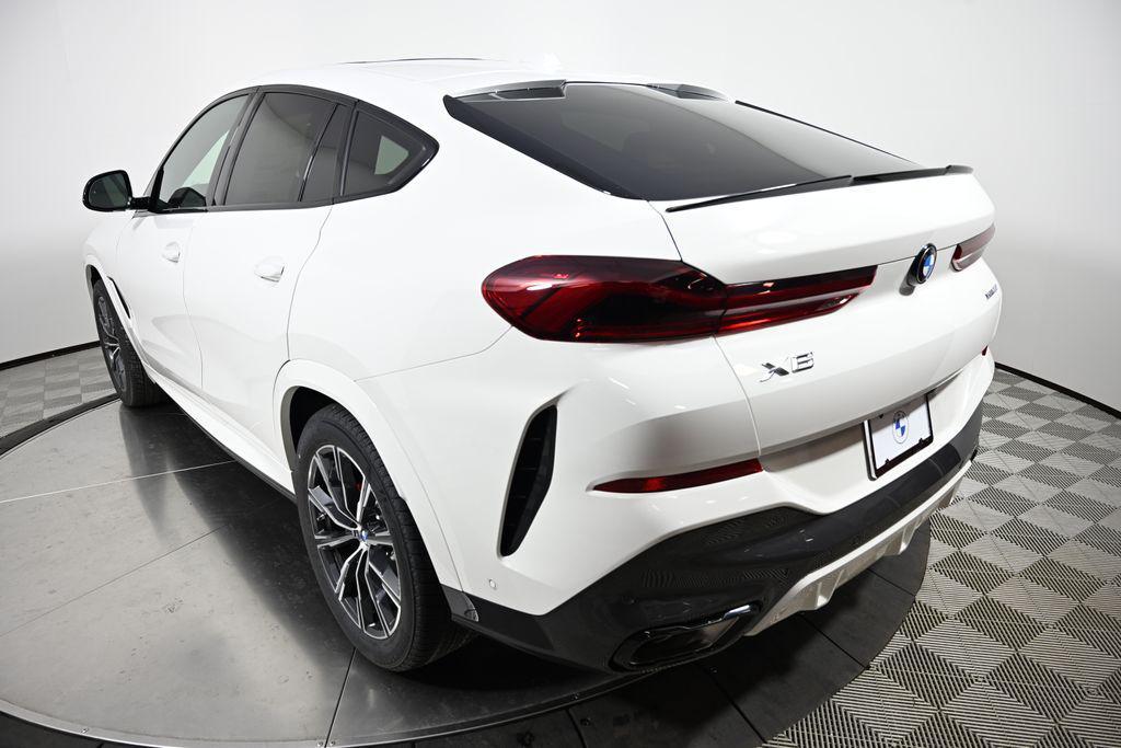 new 2026 BMW X6 car, priced at $85,300
