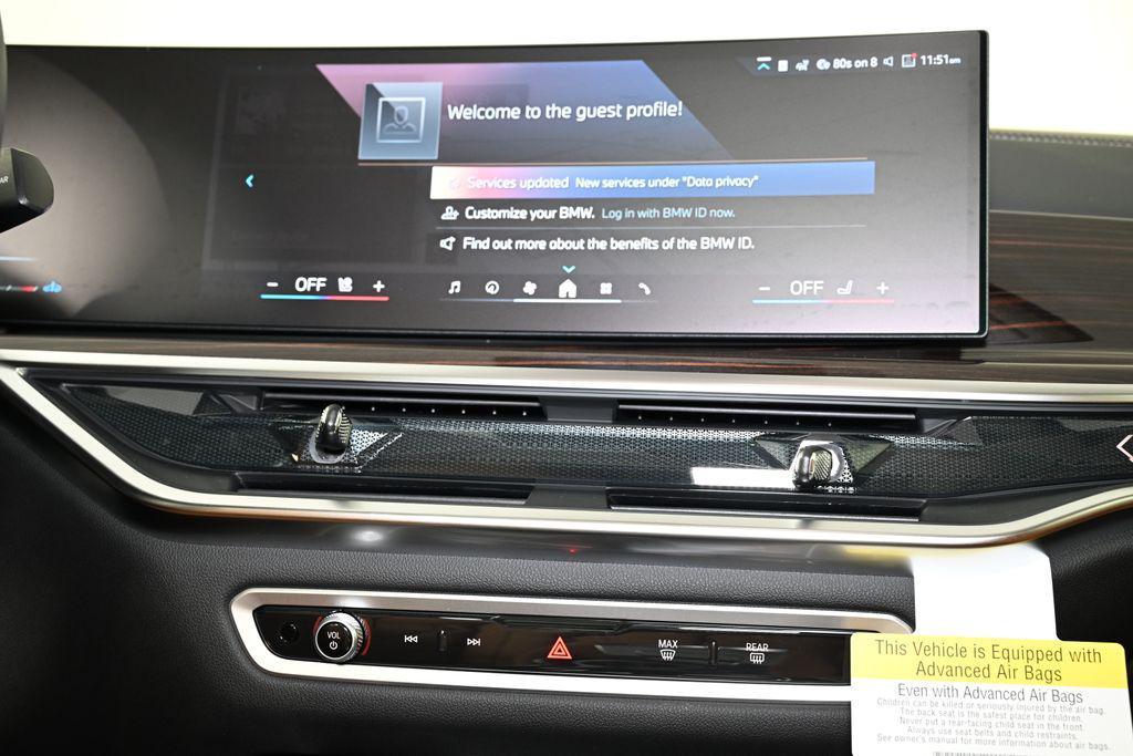 new 2026 BMW X7 car, priced at $94,180