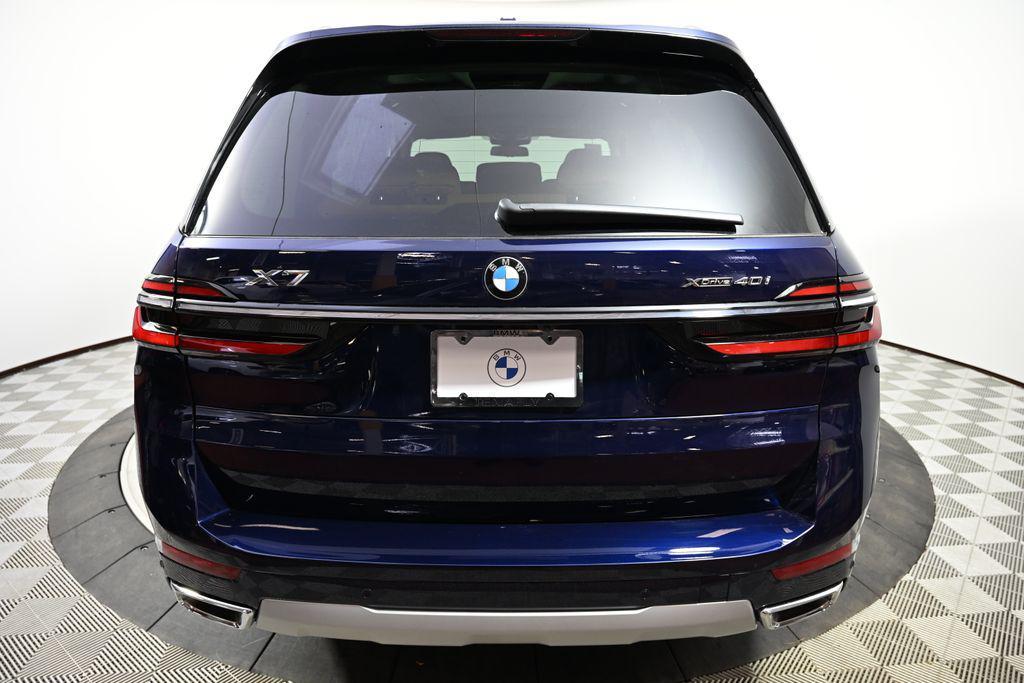 new 2026 BMW X7 car, priced at $94,180