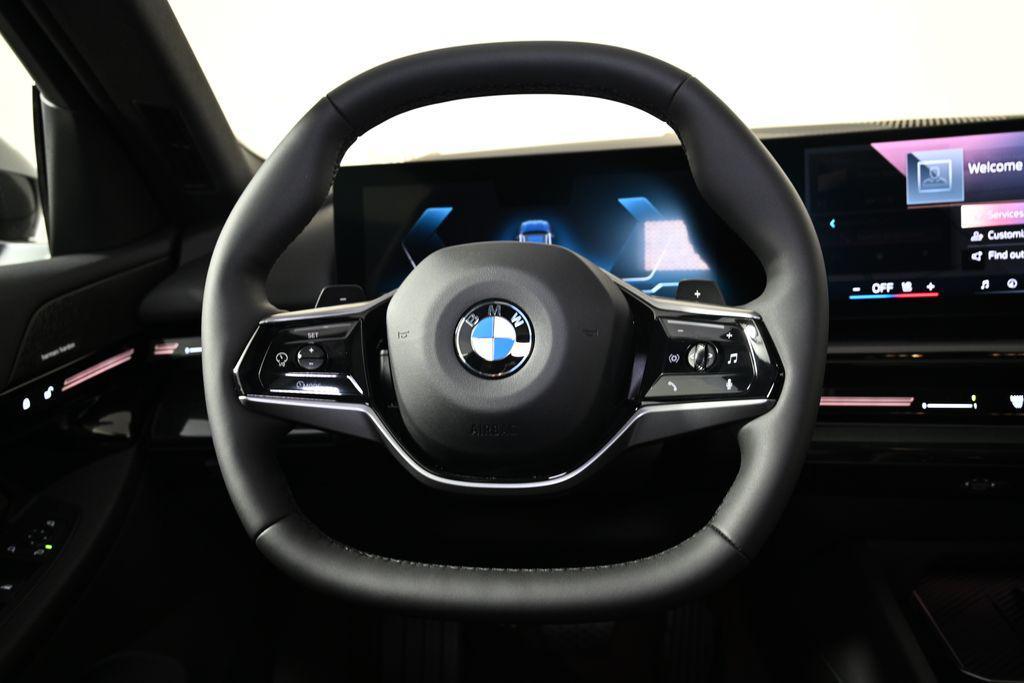 used 2025 BMW 530 car, priced at $54,000