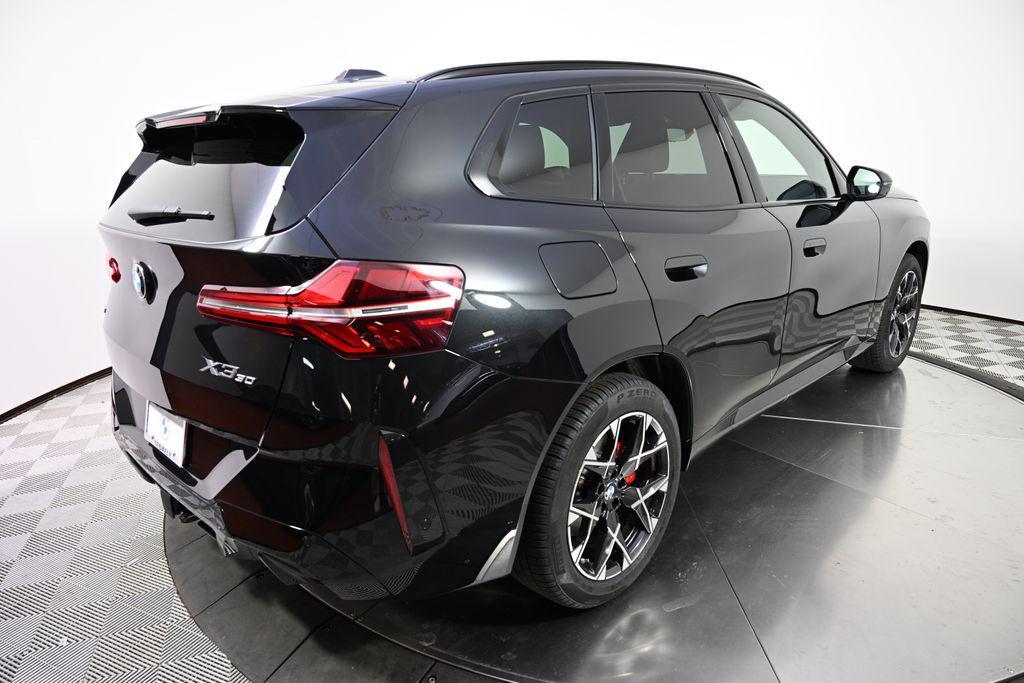 used 2025 BMW X3 car, priced at $60,550