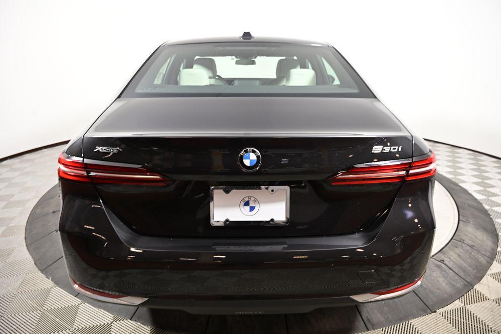 used 2025 BMW 530 car, priced at $52,000